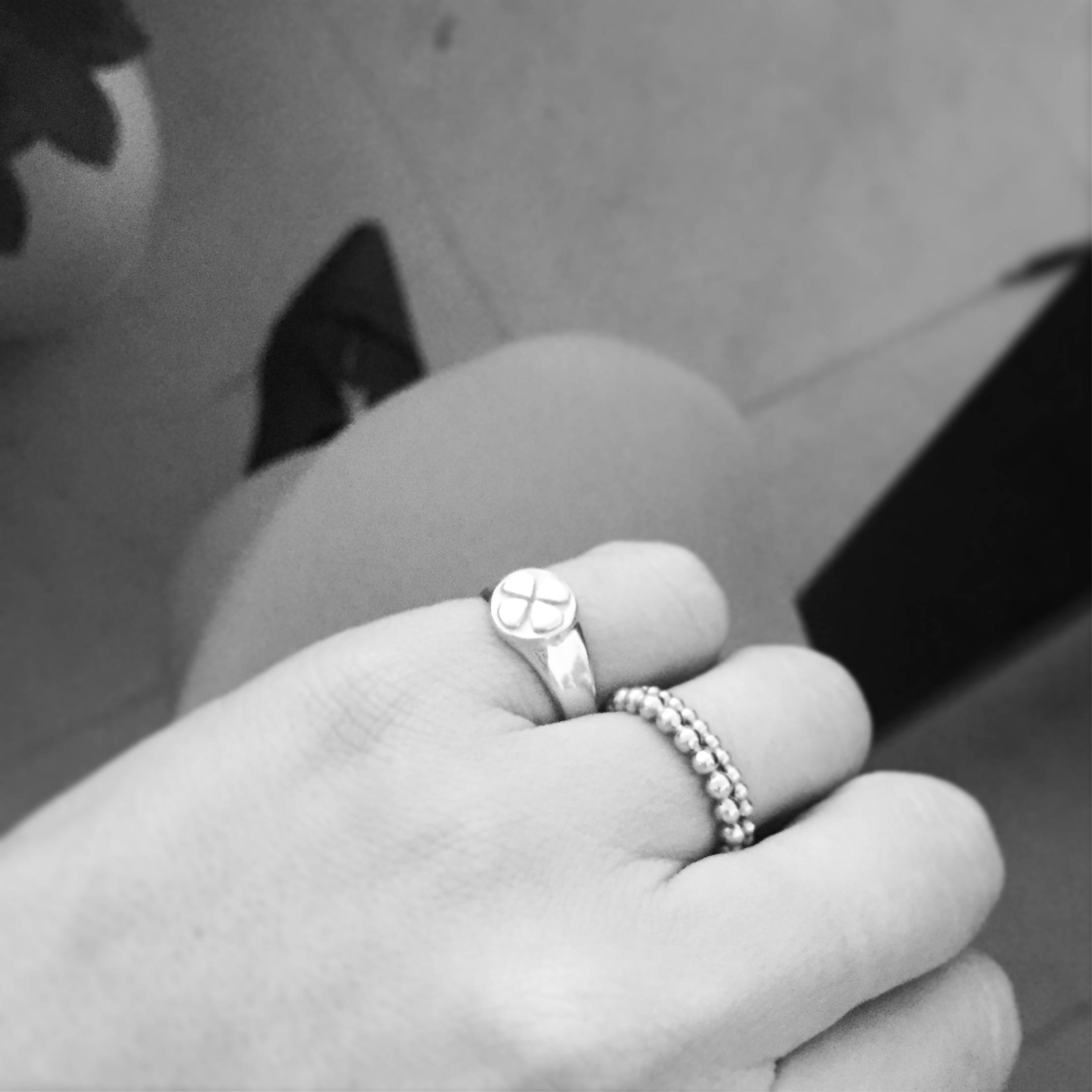 Solid Gold Rings Stacking Ring Set Gold Rings Women Rings Etsy