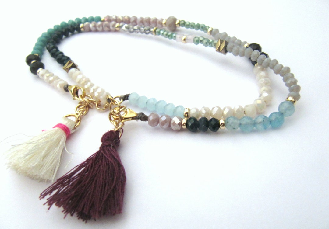 Set di 3 cavigliere in tessuto boho a forma di tartaruga, per donne, bambini, ragazze, in tessuto, regolabile, in pelle, per amicizia, compleanno
