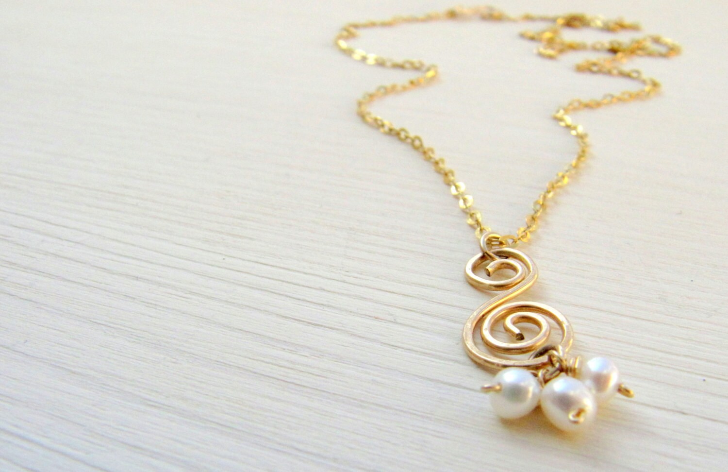 Fiza Dainty Gold plated Sterling Silver Multicolor Necklace