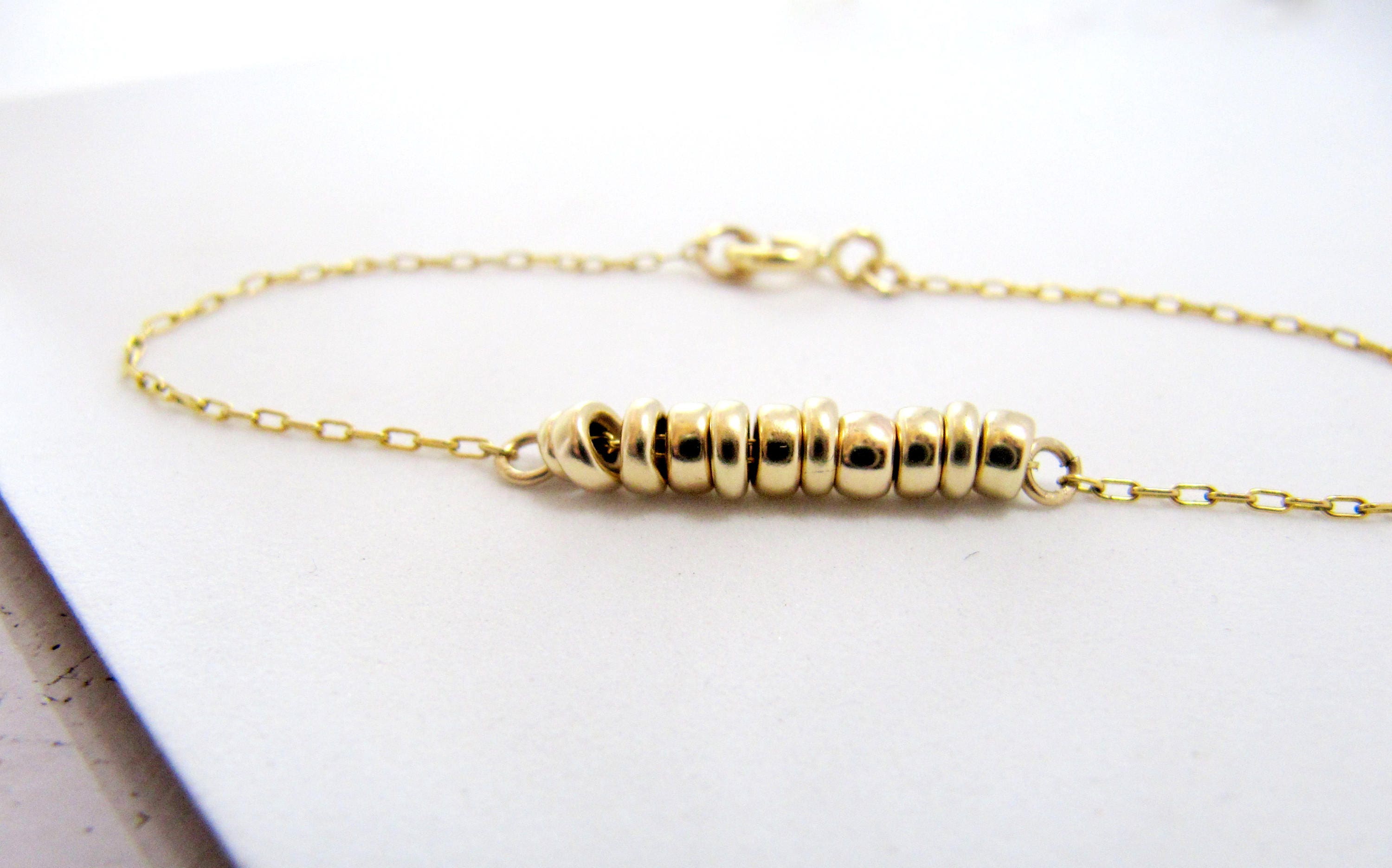 Bracelet Set Gold Bracelets Gold Bracelets Set Gold and Etsy Israel