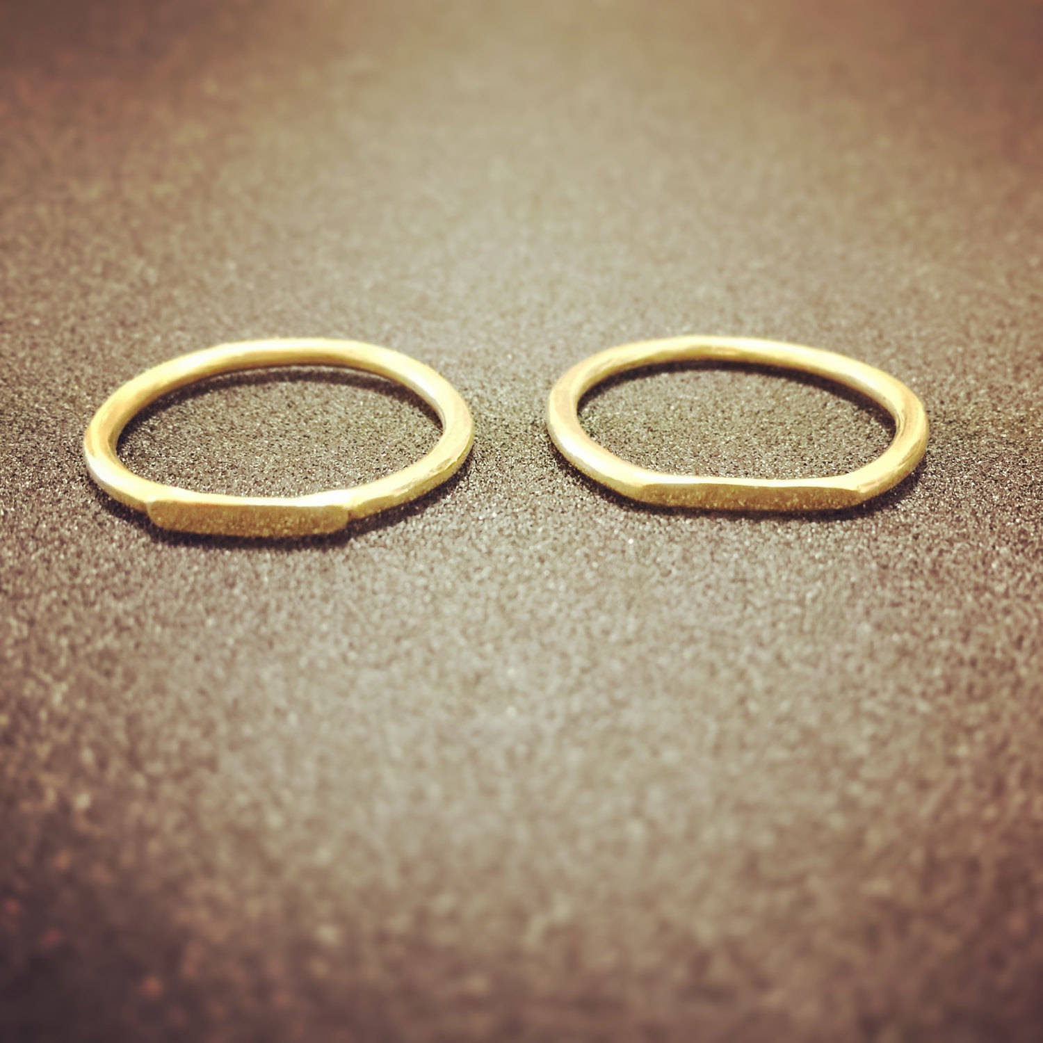 Wedding Bands Women Dainty Wedding Ring Minimalist Gold Etsy