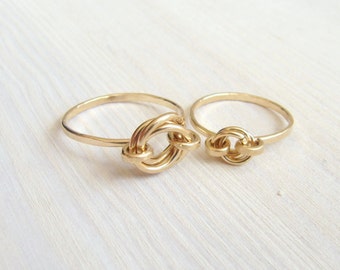 Gold rings, Ring set, Gold ring set, Gold rings for women, Gold filled rings, Stacked rings, Simple gold rings, Gold stack ring, Boho rings