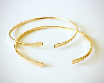 Gold bracelet set, Gold bangles, Gold bangle bracelets, Gold cuff bracelets, Open bangle bracelets, Gold filled bangle, Gold cuff, Open cuff