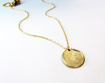 Coin necklace, Gold necklace, Gold filled necklace, Layered necklace, Dainty gold necklace, Gold disc necklace, Gold pendant necklace, Boho