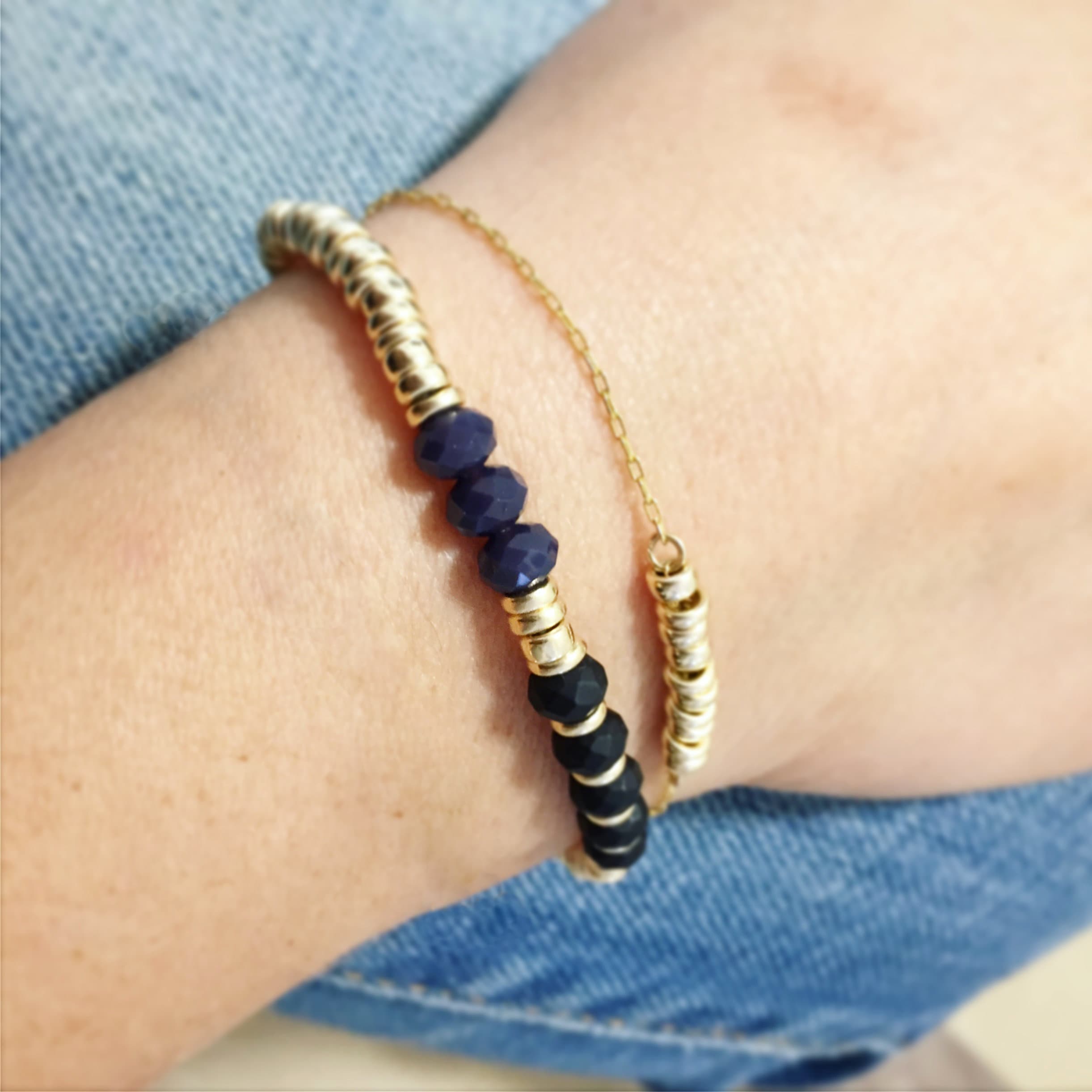 Bracelet Set Gold Bracelets Gold Bracelets Set Gold and - Etsy Israel