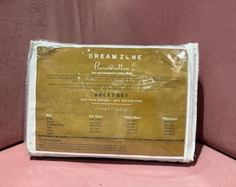 Wamsutta Dream Zone 750 Thread Count Pima Cotton King Sheet Set in Silver Grey (King)