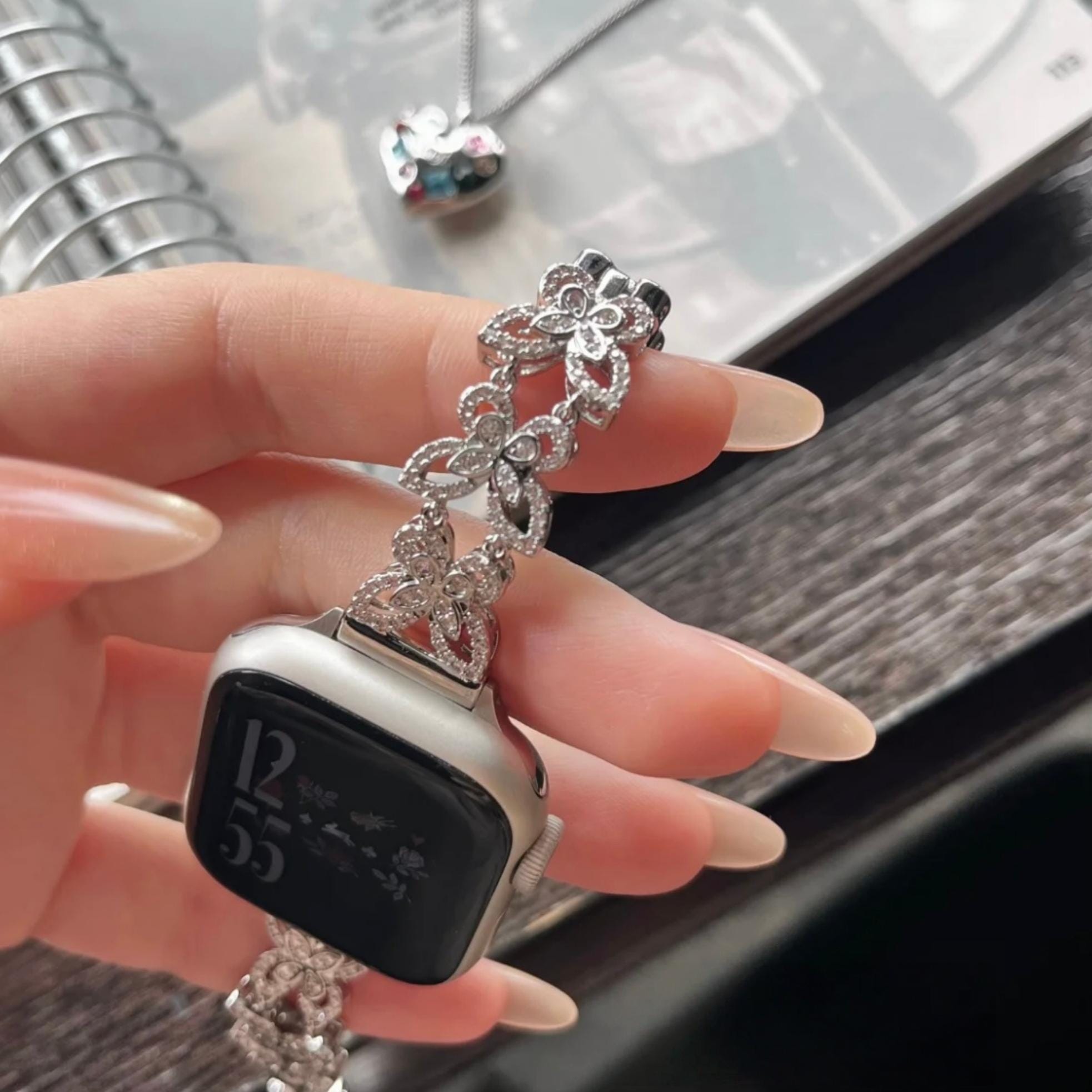 Diamond apple watch band Italia