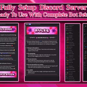 Blush Haven Discordサーバー：すぐに使えるコミュニティハブ