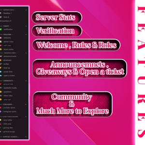 Blush Haven Discord Server: Ready-to-Use Community Hub image 4