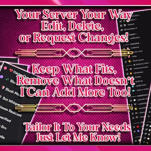 Blush Haven Discord Server: Ready-to-Use Community Hub image 2