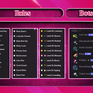 Blush Haven Discord Server: Ready-to-Use Community Hub image 5