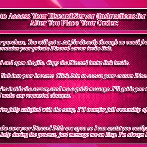 Blush Haven Discord Server: Ready-to-Use Community Hub image 6