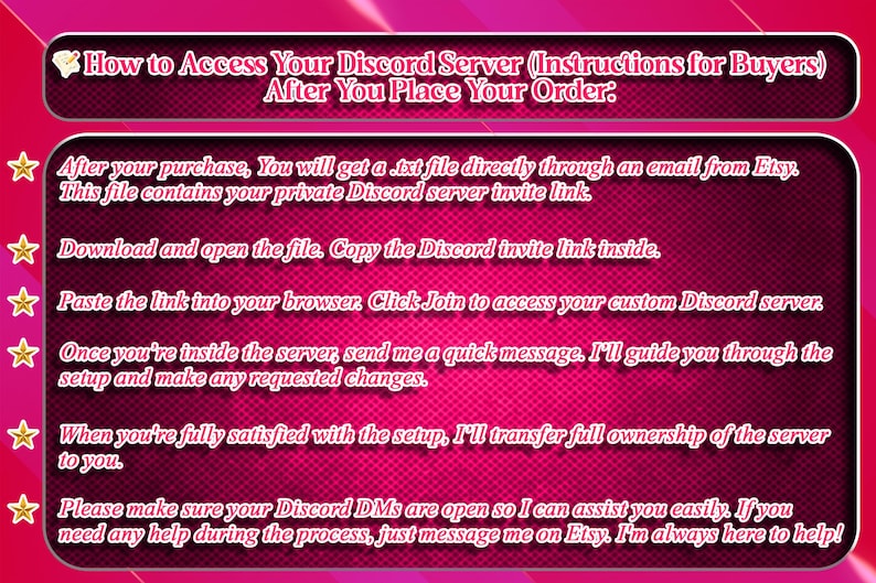 Blush Haven Discord Server: Ready-to-Use Community Hub image 6