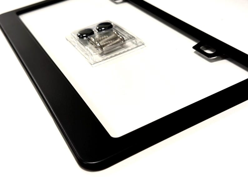 Part Load Container Indication Red Heart License Plate Frame