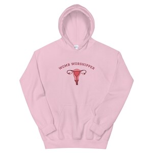 Womb Worshipper - Unisex Hoodie - Plus size