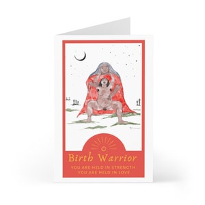 Cartes de guerrier de naissance (7 pcs)