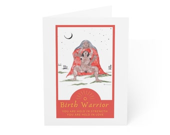 Greeting Card - Birthing Support - Midwives - Pregnant Moms