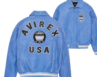 希少 AVIREX TYPE A-2 SACK TIME レザー ジャケット L Vintage 80s AVIREX Type A2 Sack Time Leather Flyers Bomber