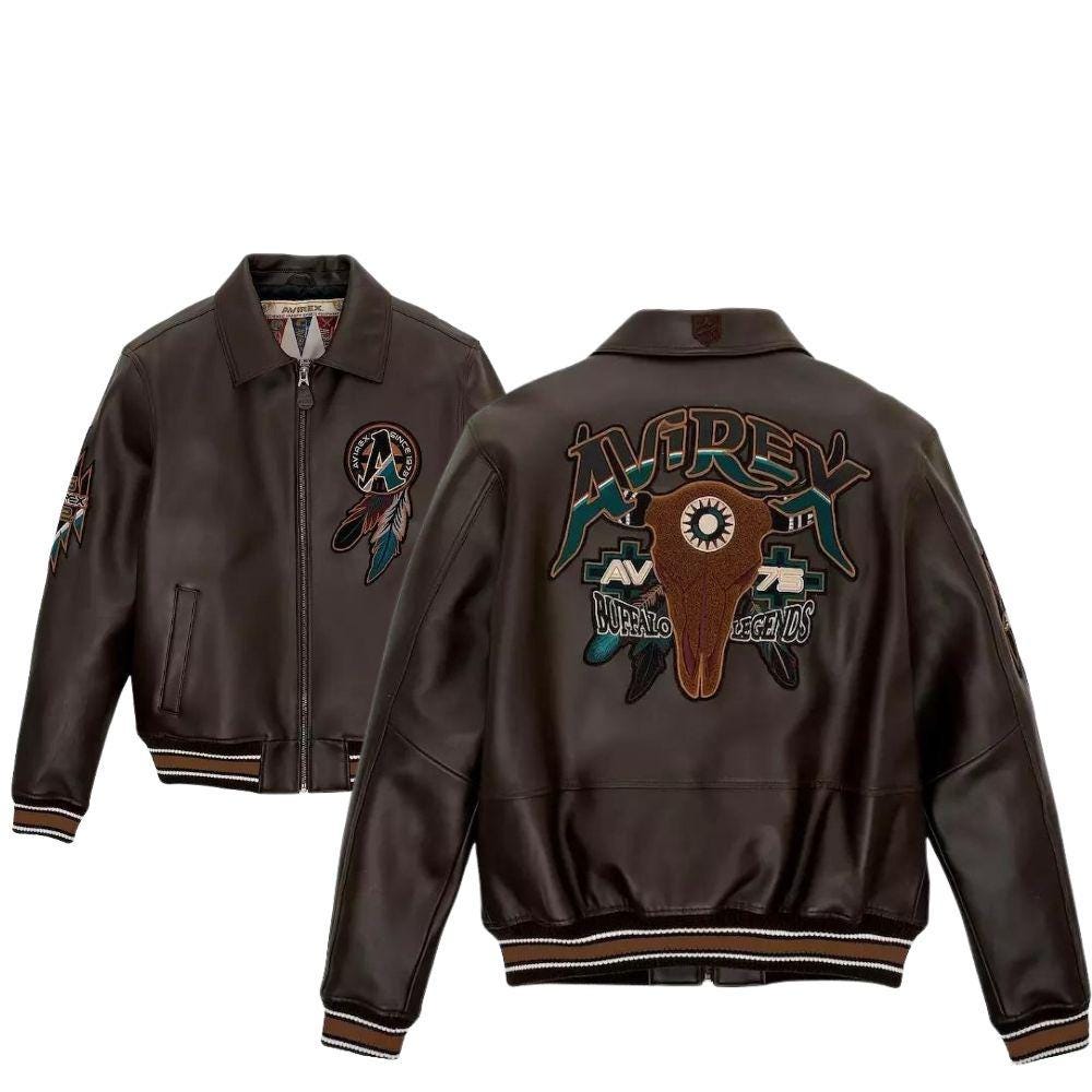 Buy Avirex A2 Jacket Online In India - Etsy India