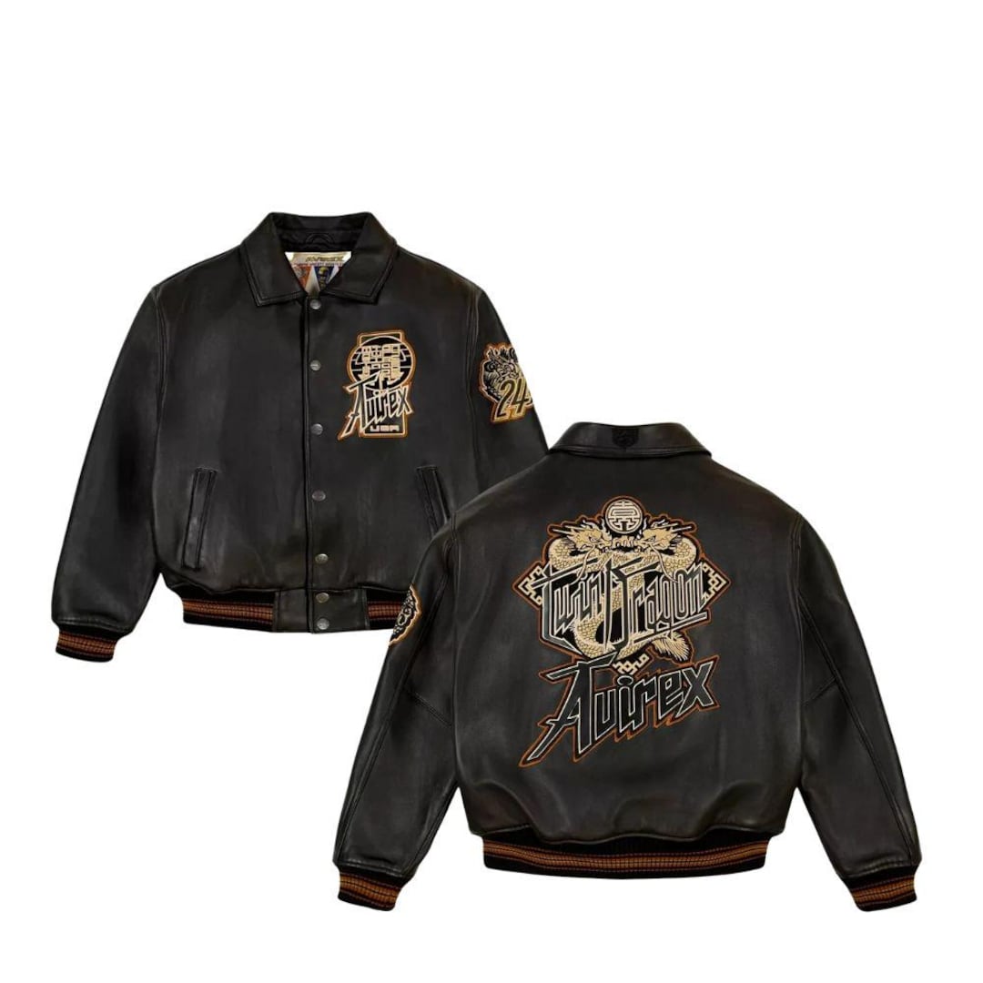 AVIREX リミテッドエディション Avirex Limited Edition Twin Dragon Jacket