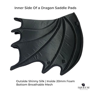 inner view of saddle pad