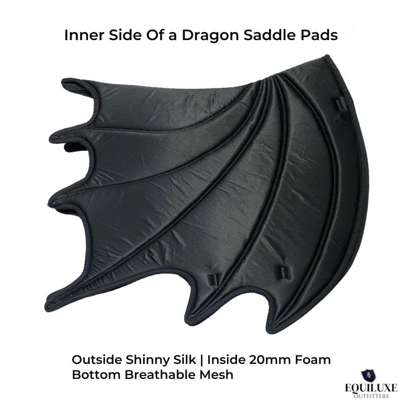 inner view of saddle pad
