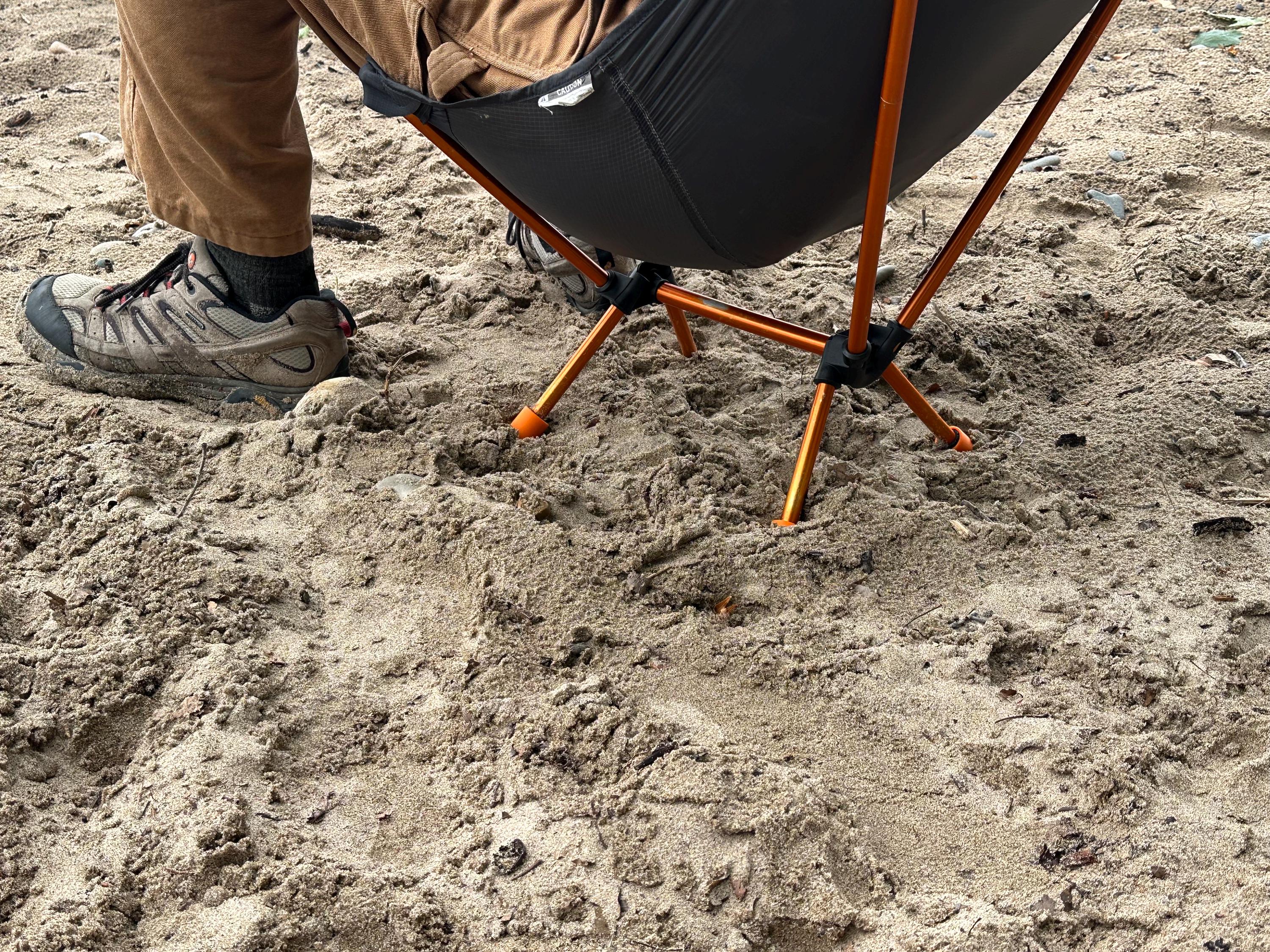 REI Flexlite AIR Chair Feet: No Sink Ultralight Camping Upgrade - Etsy