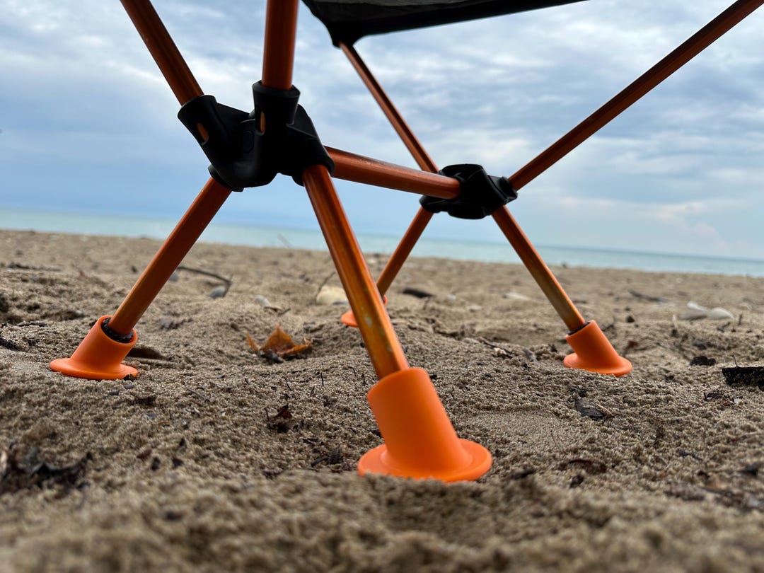 REI Flexlite AIR Chair Feet: No Sink Ultralight Camping Upgrade - Etsy