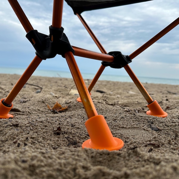 REI Flexlite AIR Chair Feet: No Sink Ultralight Camping Upgrade