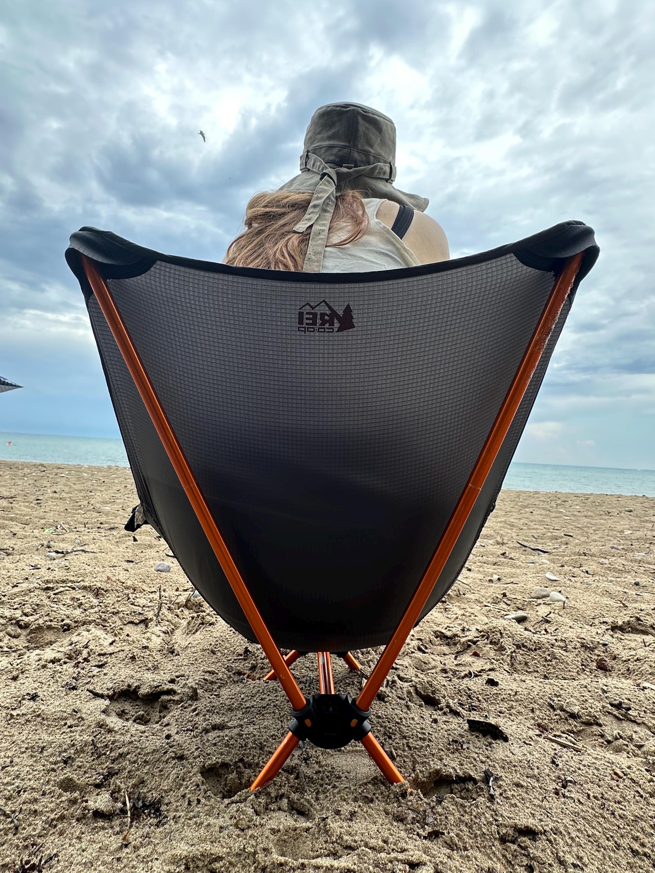 REI Flexlite AIR Chair Feet: No Sink Ultralight Camping Upgrade - Etsy