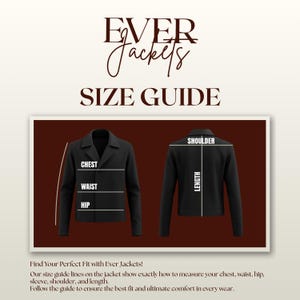 Ever Jackets Size Guide