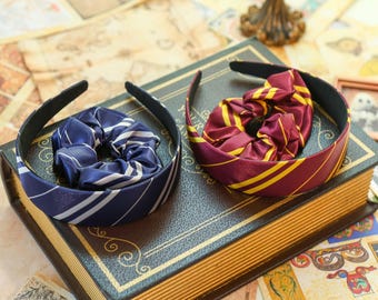 House Colors Turban Headband: Preppy Cosplay Hairband