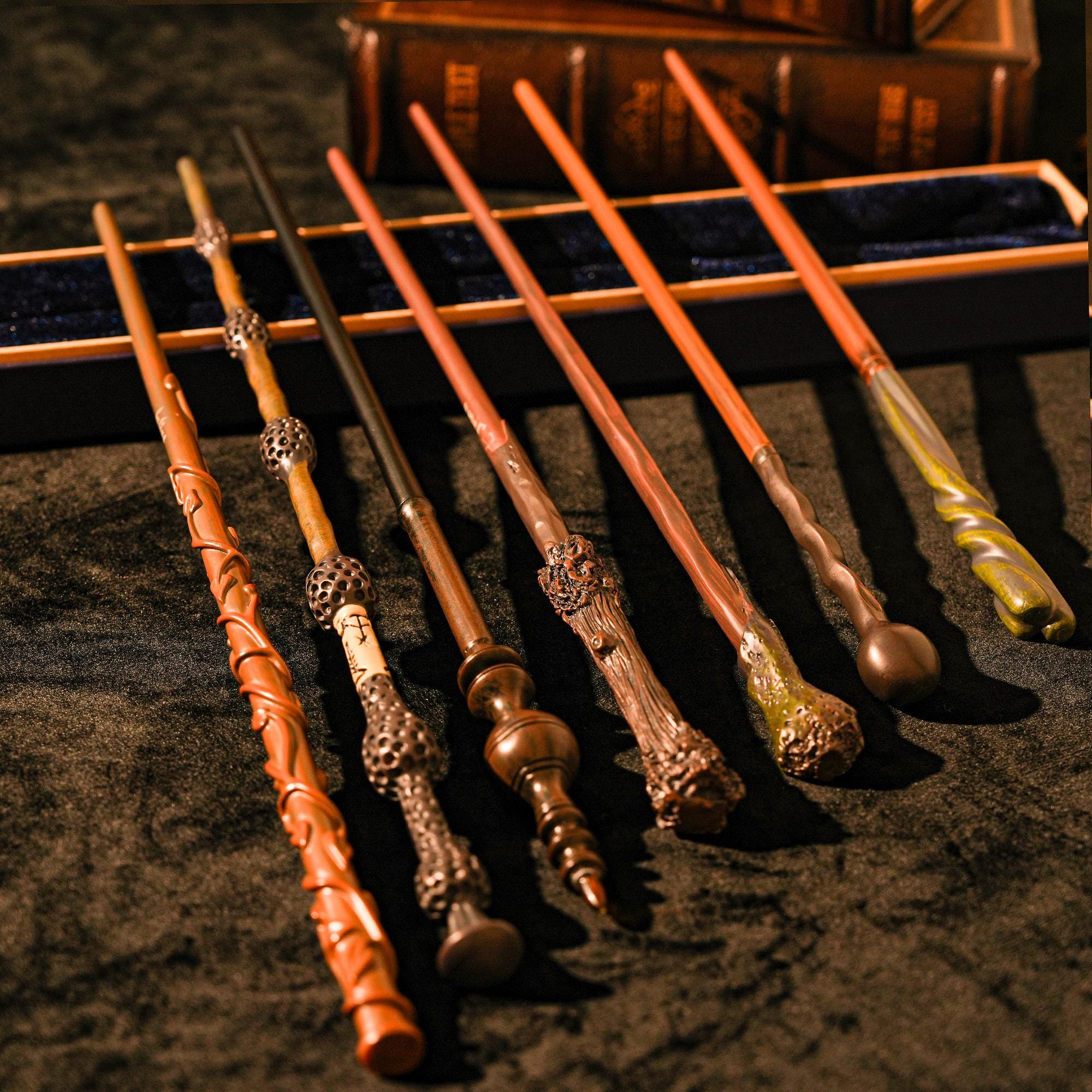 Harry Potter Bacchetta Magico Hermione Edition - Foto 6