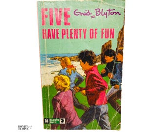 Enid Blyton Famous Five 21 Book Set: 1980s TV Cover Paperbacks - Etsy