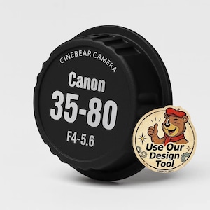 Anpassad linsskydd av polyuretan eller ABS