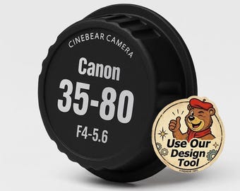 Custom Polyurethane or ABS Lens Back Cap