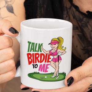 Funny Mugs, Golf Mug, 11 oz Coffee Cup, Gifts for Golf Lovers, Sports Mug, Golf Gifts, White Mug