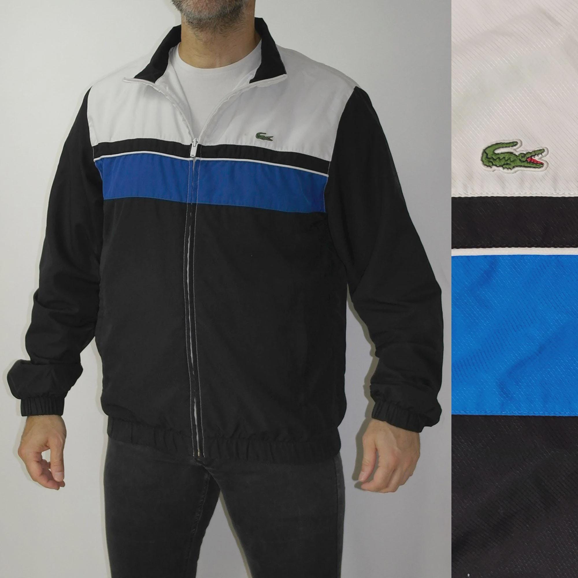 90年代のラコステ　ヴィンテージ　スポーツジャケット（極美品 超希少） 739cbe10b88423ac112d71322d60e5