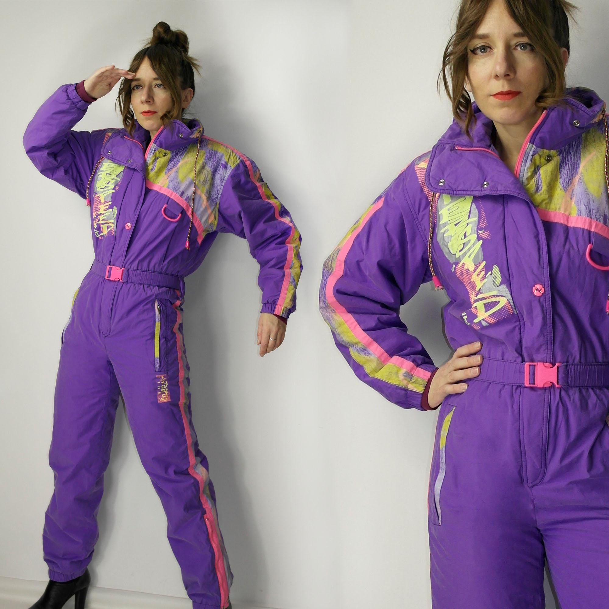 Retro Ski Suit - Etsy Canada