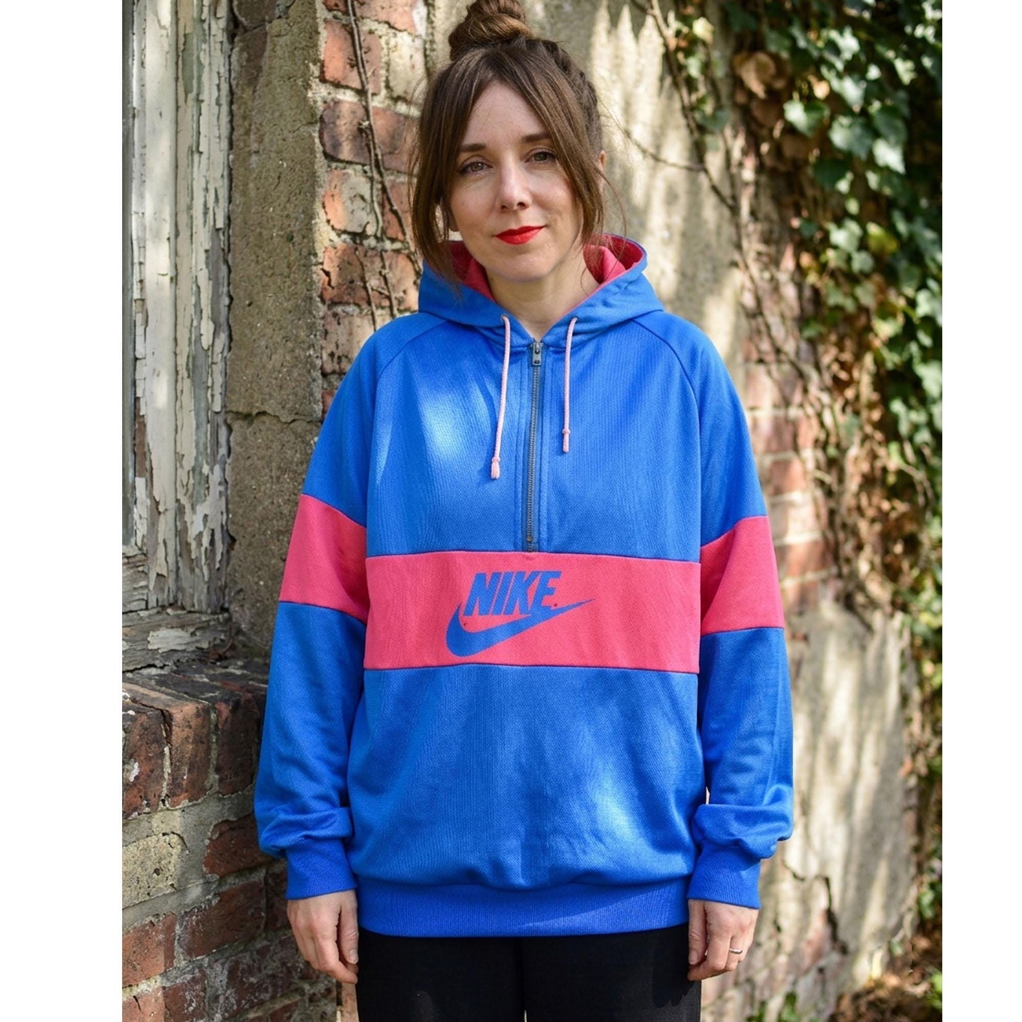 Vintage 80s Nike Hoodie - Etsy