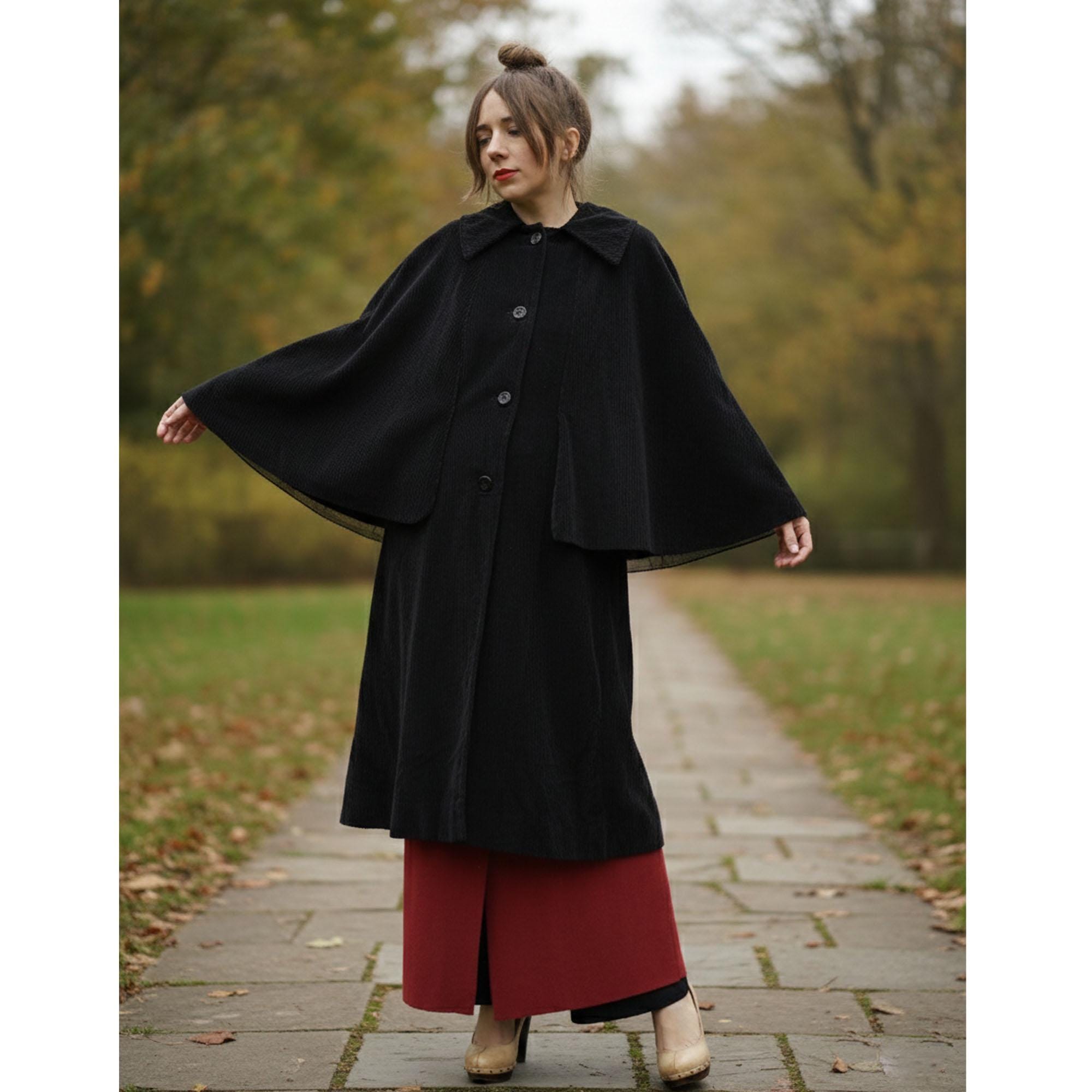 Victorian opera cape - Etsy 日本