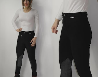 70s 80s EuroStar Breeches / West Germany Vintage Equestrian Riding Pants / Horseback Riding Trousers Size 42 30R / Reitmoden Pants