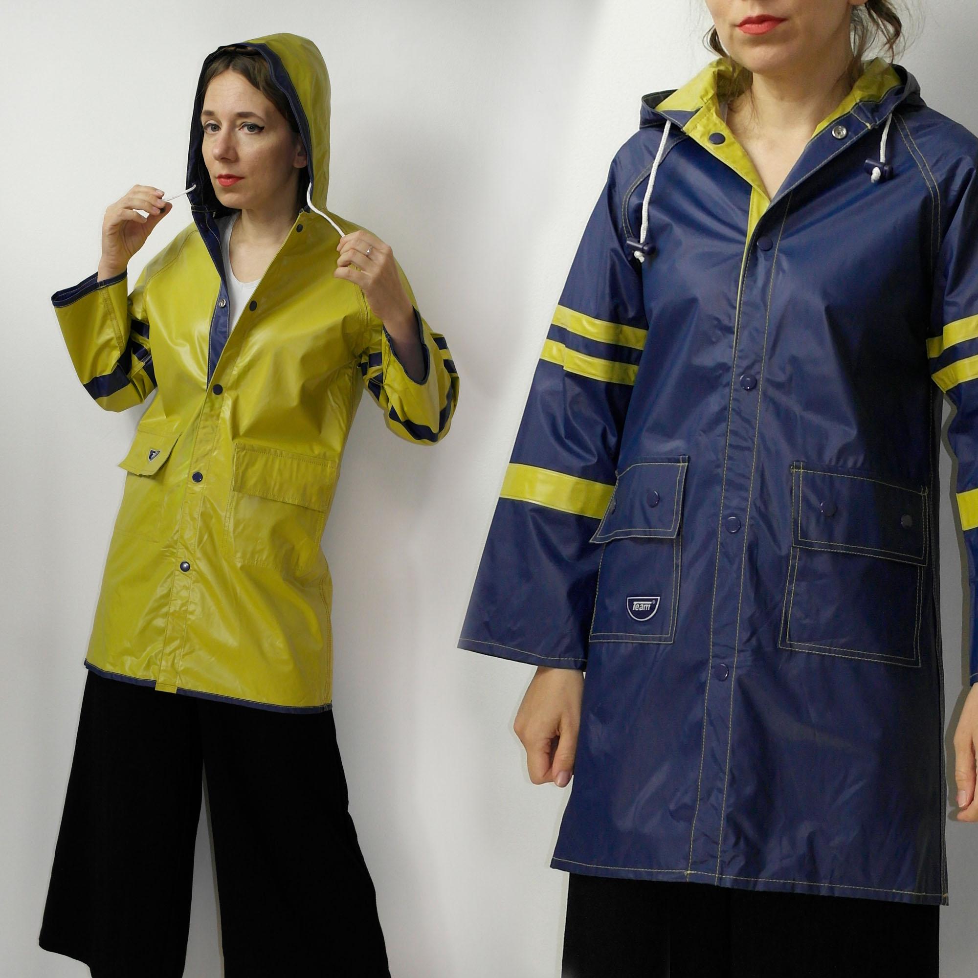 Clear Plastic Raincoat UK