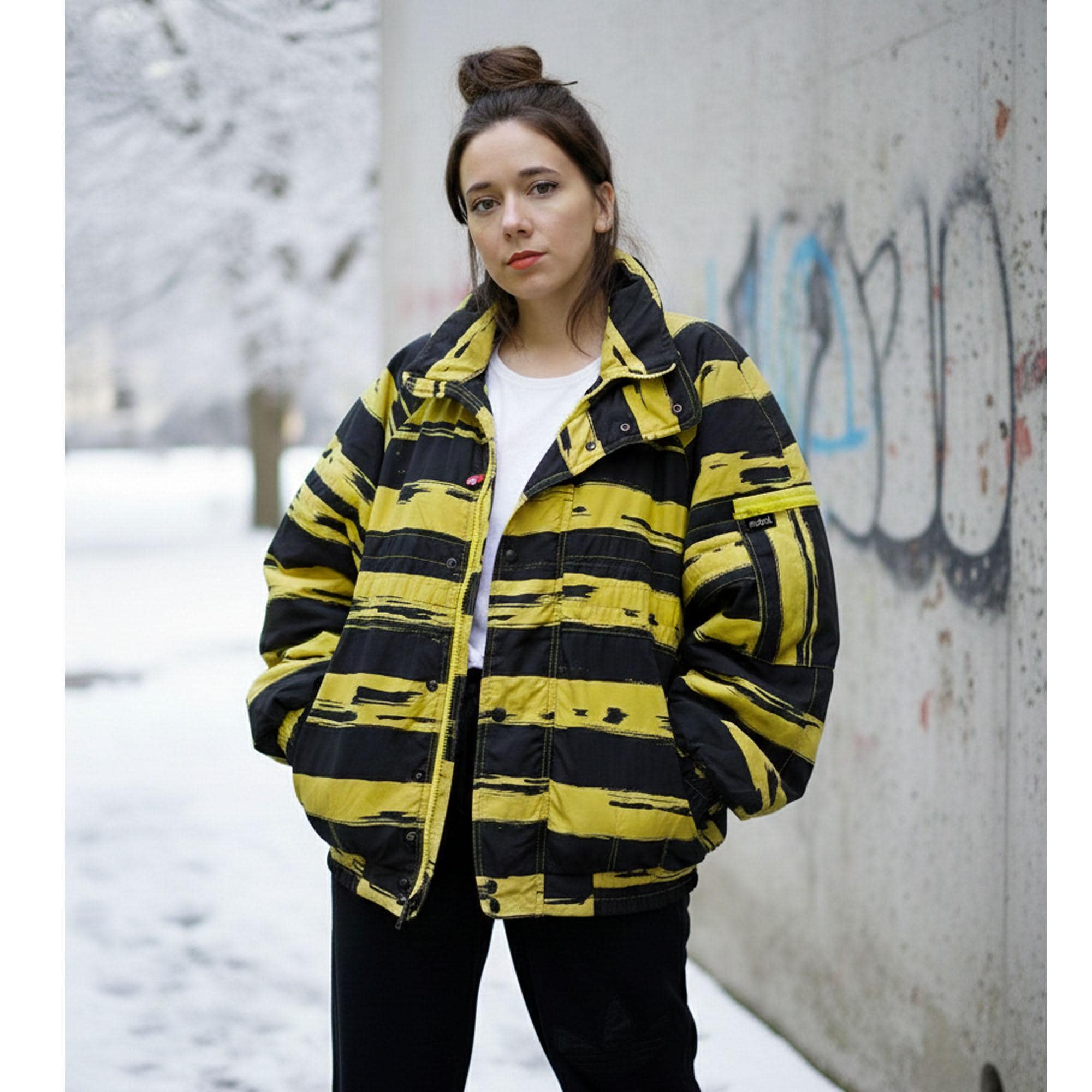 Retro Men Ski Jacket - Etsy UK