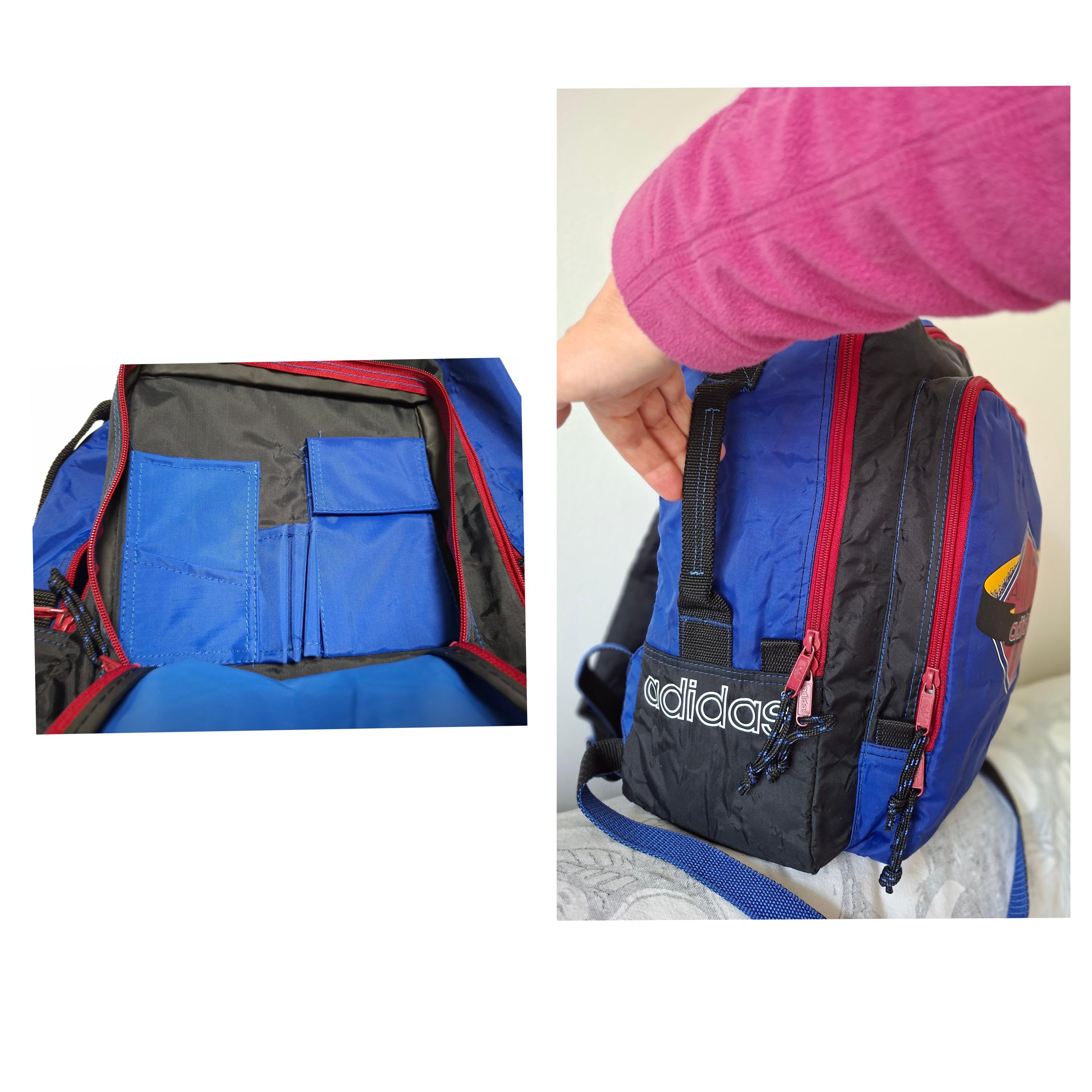 adidas backpack blue and red Accessories - ADIDAS TIRO GRAPHIC BACKPACK II - Blue
