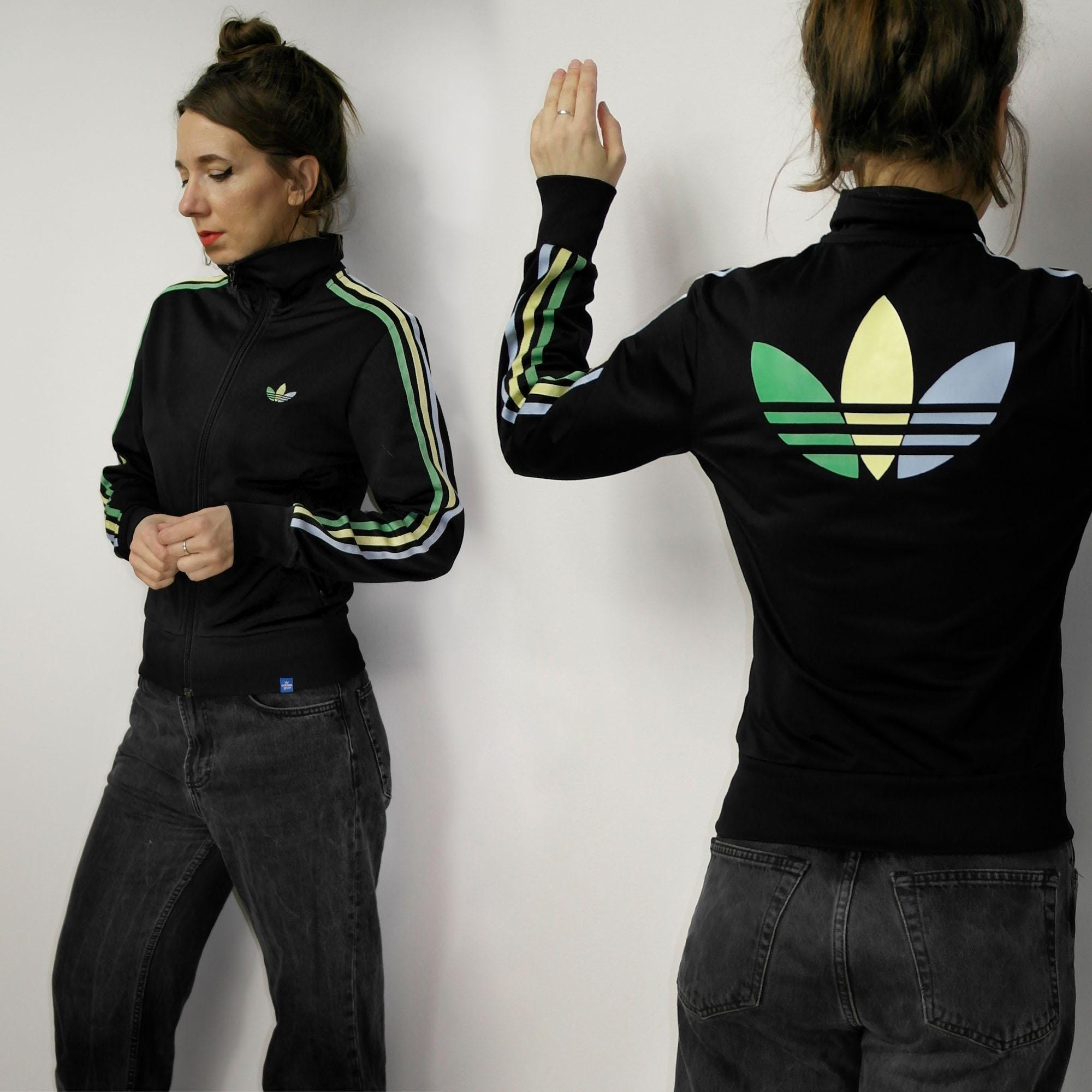 90’s Vintage adidas firebird ジャージ 90s Adidas Firebird - Etsy