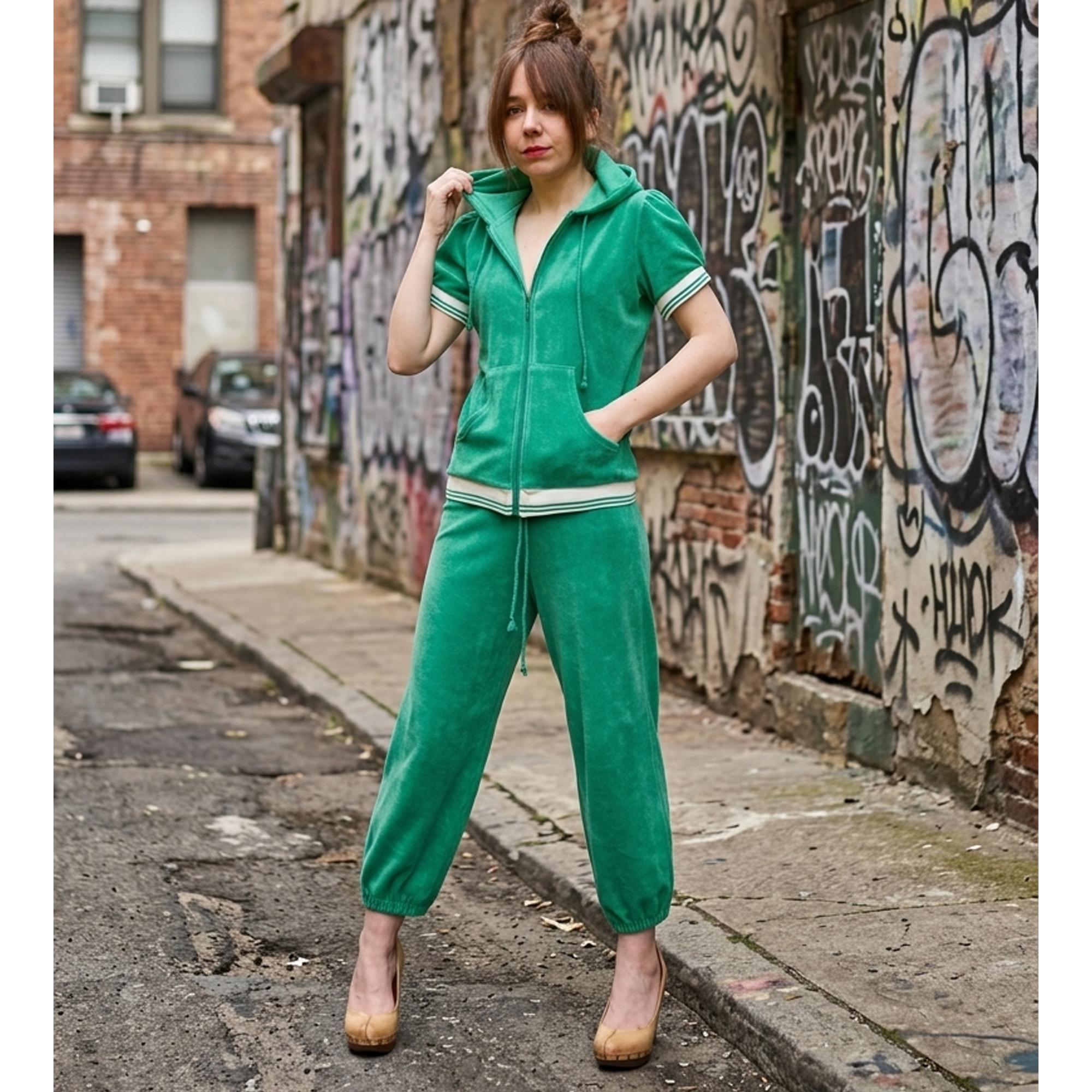 90s Velour Tracksuit - Etsy Canada