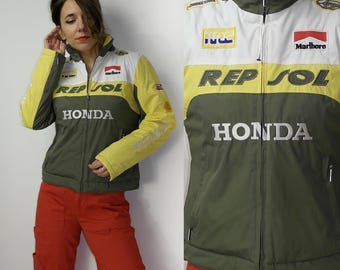 ヴィンテージ 90年代 トール モトクロス ジャージ ロング ラグラン