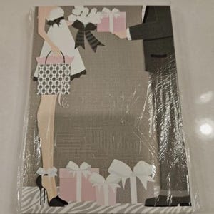 Gedruckte Hochzeitseinladungen, elegantes Einladungsset mit Antwortantworten und Details