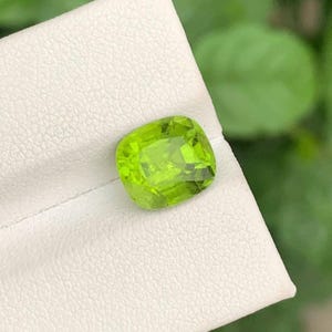 Green Peridot | Ring Piece | Ready for jewellery